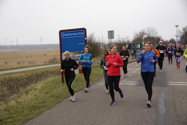 DSC06319 Halve van Oostvoorne 14-3-2015