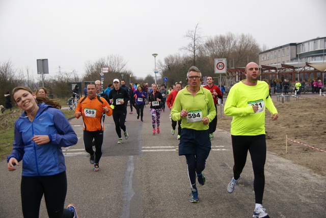 DSC06320 Halve van Oostvoorne 14-3-2015