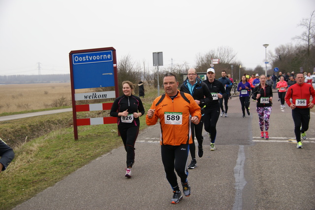 DSC06321 Halve van Oostvoorne 14-3-2015