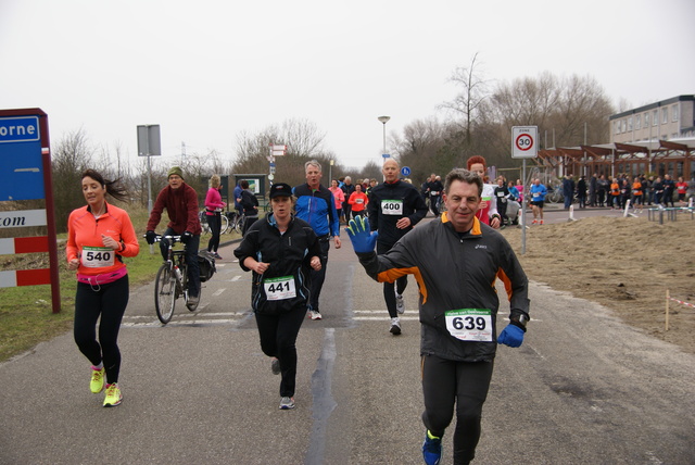 DSC06325 Halve van Oostvoorne 14-3-2015