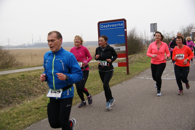 DSC06327 Halve van Oostvoorne 14-3-2015