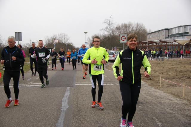 DSC06329 Halve van Oostvoorne 14-3-2015