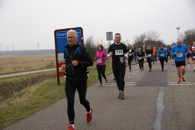 DSC06330 Halve van Oostvoorne 14-3-2015