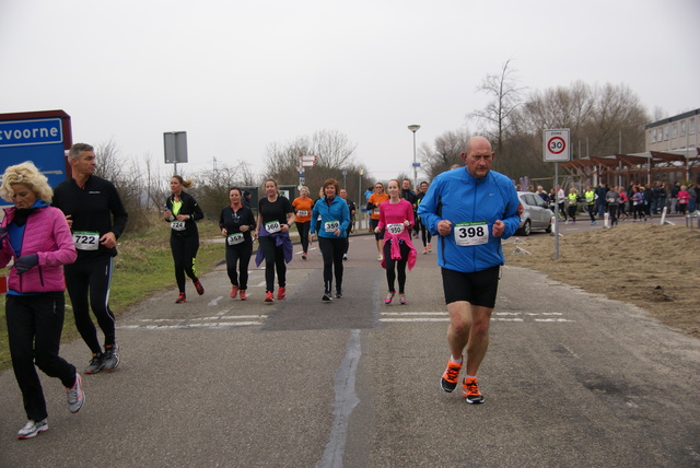 DSC06331 Halve van Oostvoorne 14-3-2015