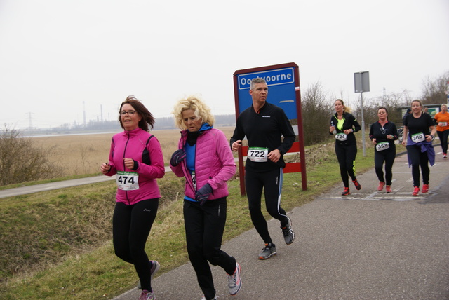 DSC06332 Halve van Oostvoorne 14-3-2015