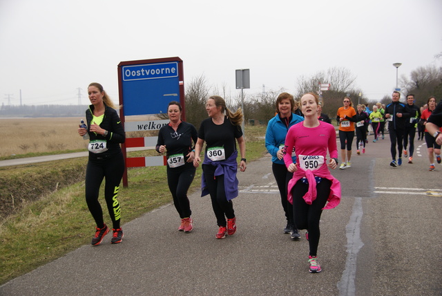 DSC06333 Halve van Oostvoorne 14-3-2015