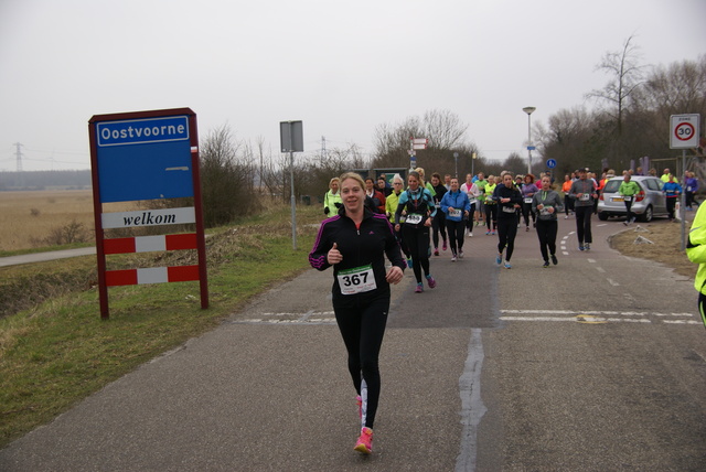 DSC06335 Halve van Oostvoorne 14-3-2015