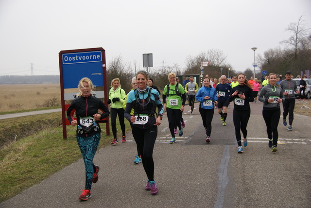 DSC06336 Halve van Oostvoorne 14-3-2015