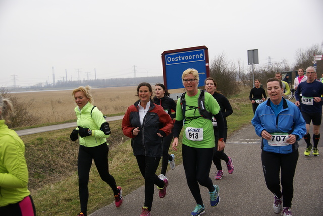 DSC06338 Halve van Oostvoorne 14-3-2015