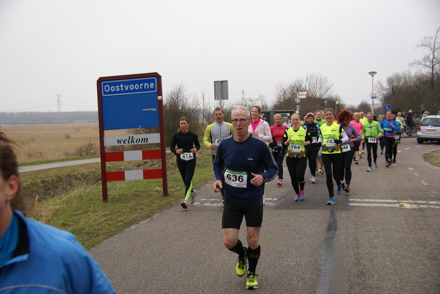 DSC06339 Halve van Oostvoorne 14-3-2015