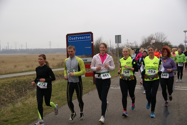 DSC06340 Halve van Oostvoorne 14-3-2015