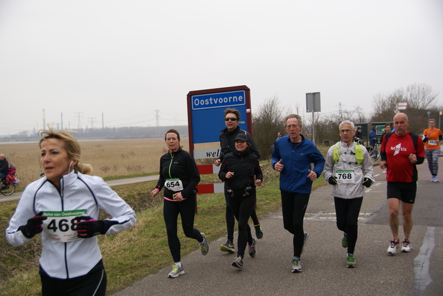 DSC06345 Halve van Oostvoorne 14-3-2015