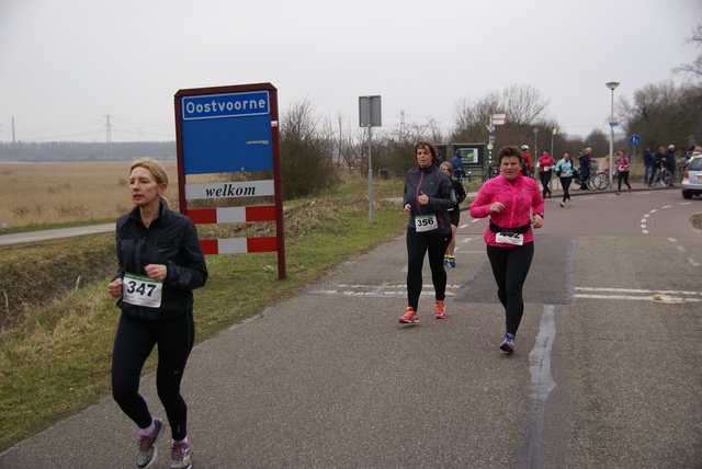 DSC06347 Halve van Oostvoorne 14-3-2015