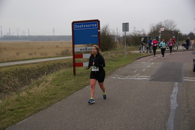 DSC06348 Halve van Oostvoorne 14-3-2015