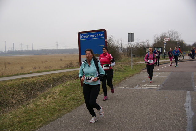 DSC06349 Halve van Oostvoorne 14-3-2015