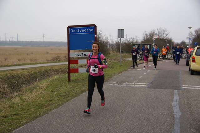 DSC06350 Halve van Oostvoorne 14-3-2015