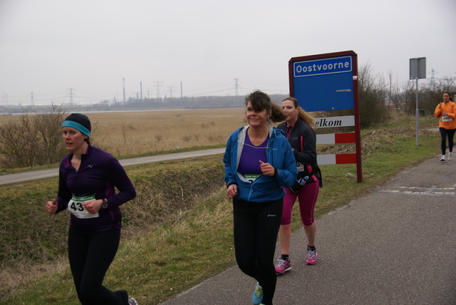 DSC06351 Halve van Oostvoorne 14-3-2015