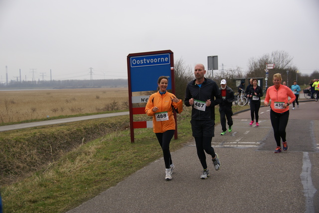 DSC06353 Halve van Oostvoorne 14-3-2015