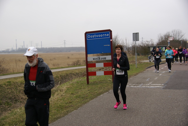 DSC06355 Halve van Oostvoorne 14-3-2015