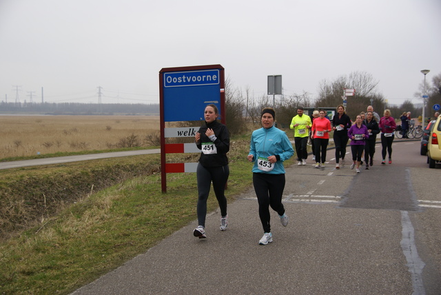 DSC06356 Halve van Oostvoorne 14-3-2015