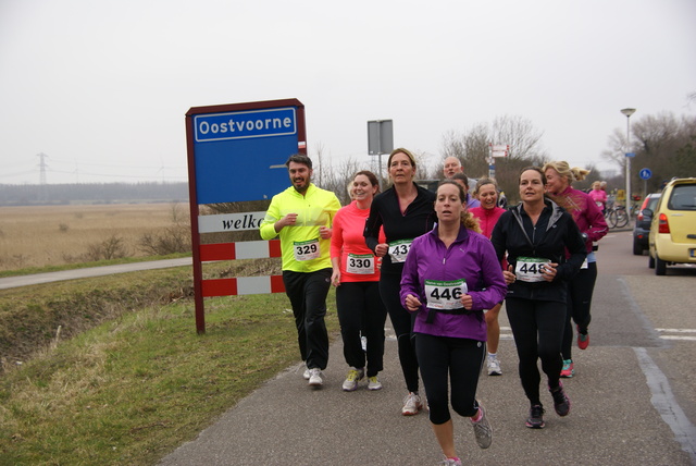 DSC06357 Halve van Oostvoorne 14-3-2015