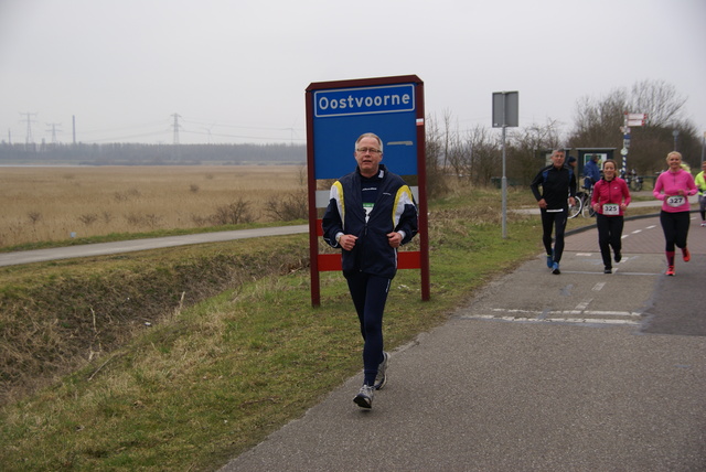 DSC06358 Halve van Oostvoorne 14-3-2015