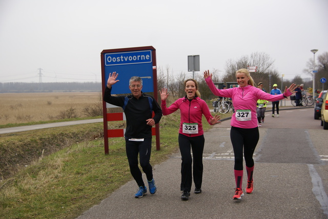 DSC06359 Halve van Oostvoorne 14-3-2015