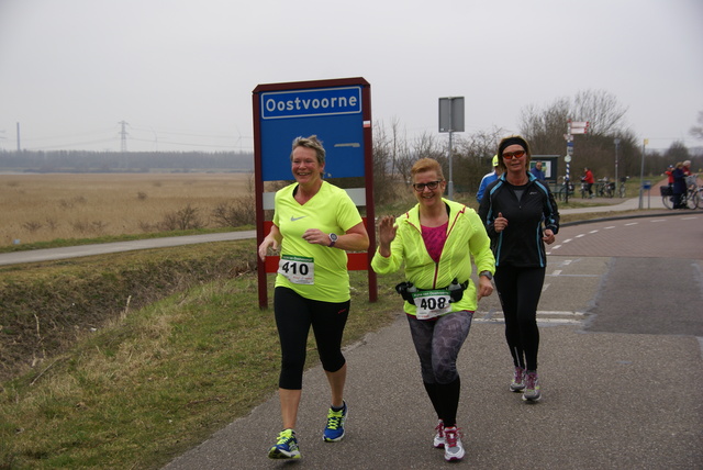 DSC06360 Halve van Oostvoorne 14-3-2015