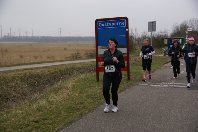 DSC06362 Halve van Oostvoorne 14-3-2015