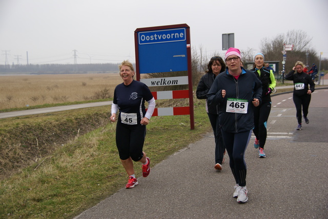 DSC06363 Halve van Oostvoorne 14-3-2015