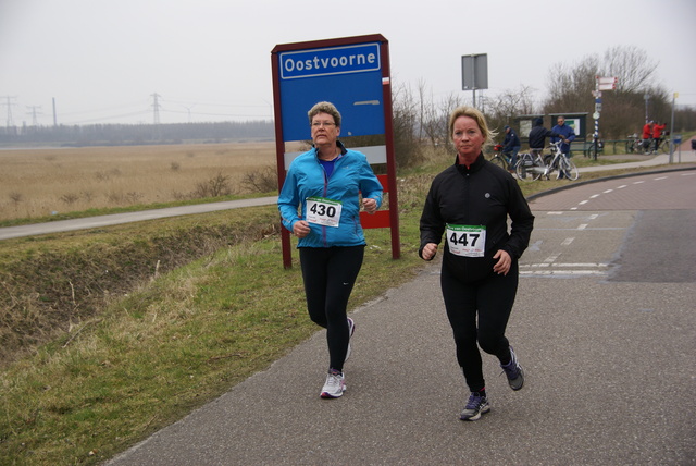 DSC06365 Halve van Oostvoorne 14-3-2015