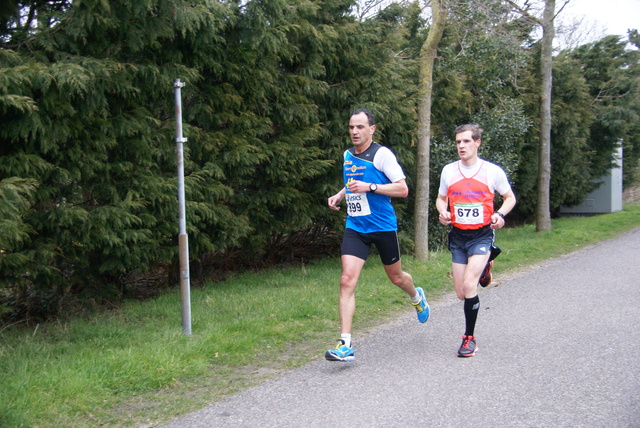 DSC06368 Halve van Oostvoorne 14-3-2015