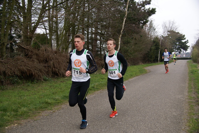 DSC06382 Halve van Oostvoorne 14-3-2015