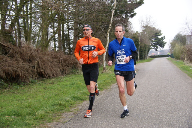 DSC06387 Halve van Oostvoorne 14-3-2015