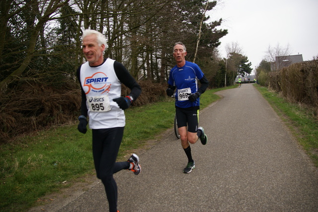 DSC06393 Halve van Oostvoorne 14-3-2015