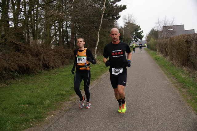 DSC06395 Halve van Oostvoorne 14-3-2015