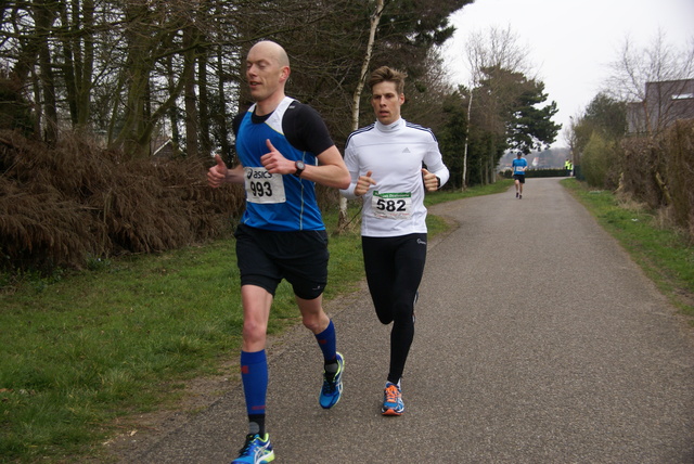 DSC06398 Halve van Oostvoorne 14-3-2015