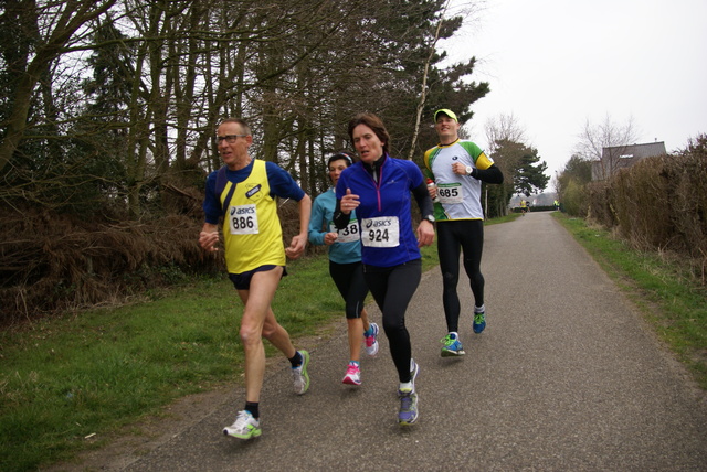 DSC06405 Halve van Oostvoorne 14-3-2015