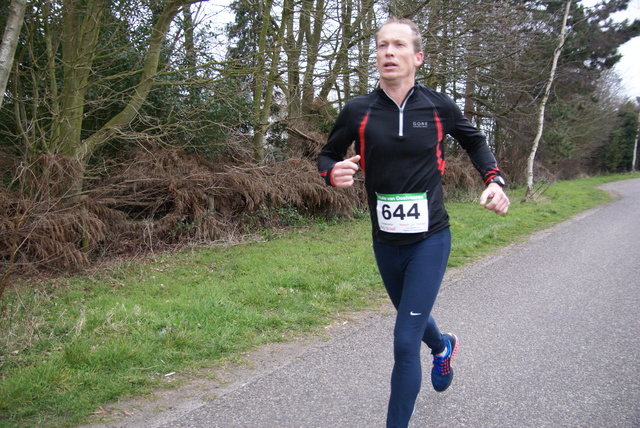 DSC06423 Halve van Oostvoorne 14-3-2015