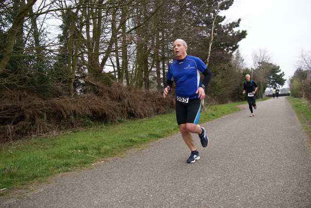 DSC06430 Halve van Oostvoorne 14-3-2015