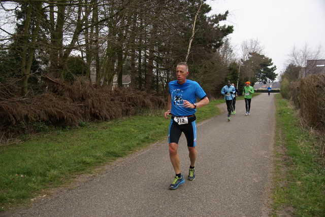 DSC06444 Halve van Oostvoorne 14-3-2015