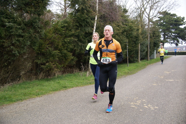 DSC06458 Halve van Oostvoorne 14-3-2015