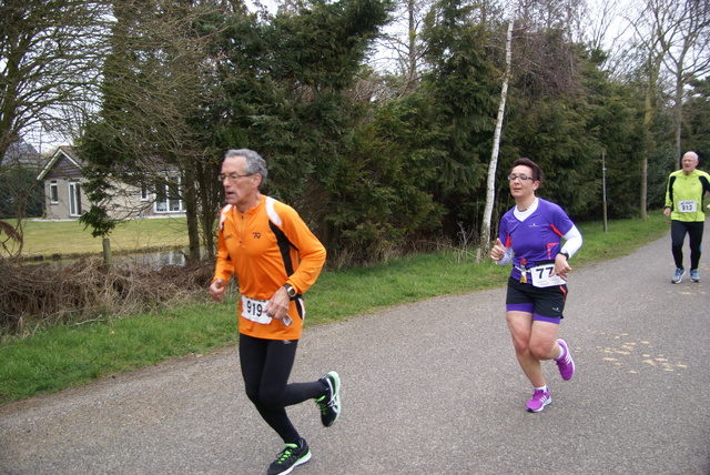 DSC06463 Halve van Oostvoorne 14-3-2015