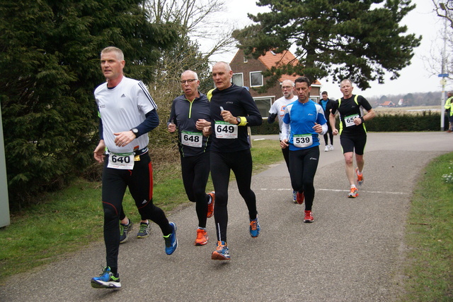 DSC06472 Halve van Oostvoorne 14-3-2015