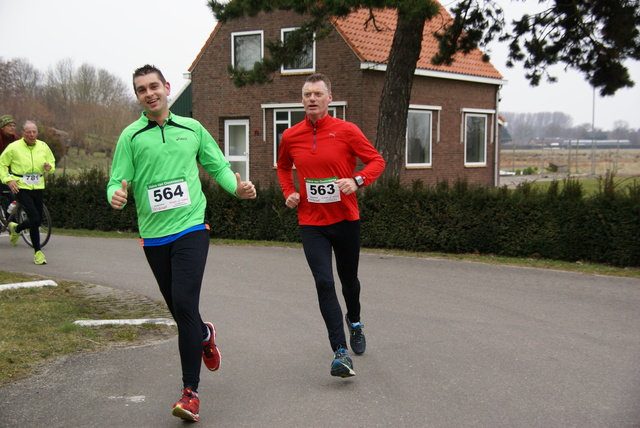 DSC06474 Halve van Oostvoorne 14-3-2015