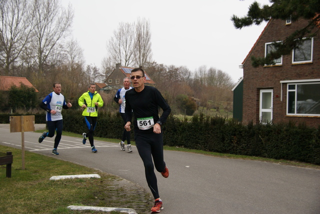 DSC06480 Halve van Oostvoorne 14-3-2015