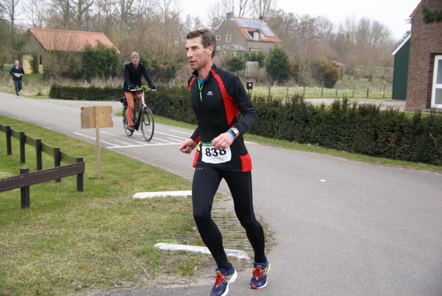 DSC06483 Halve van Oostvoorne 14-3-2015