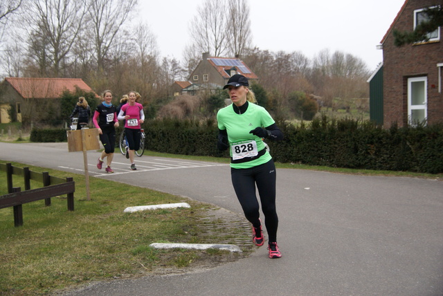 DSC06485 Halve van Oostvoorne 14-3-2015