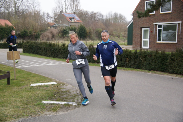 DSC06487 Halve van Oostvoorne 14-3-2015