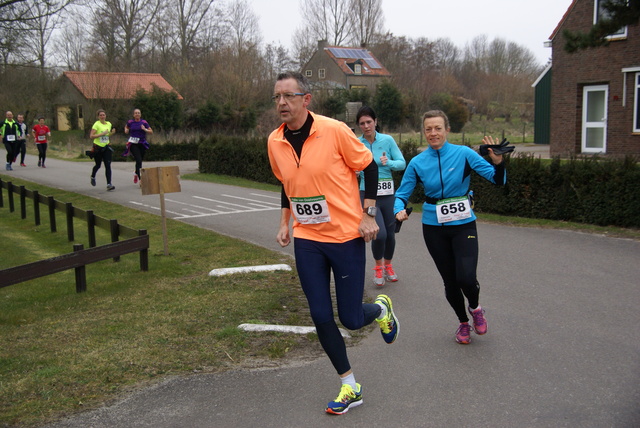 DSC06491 Halve van Oostvoorne 14-3-2015